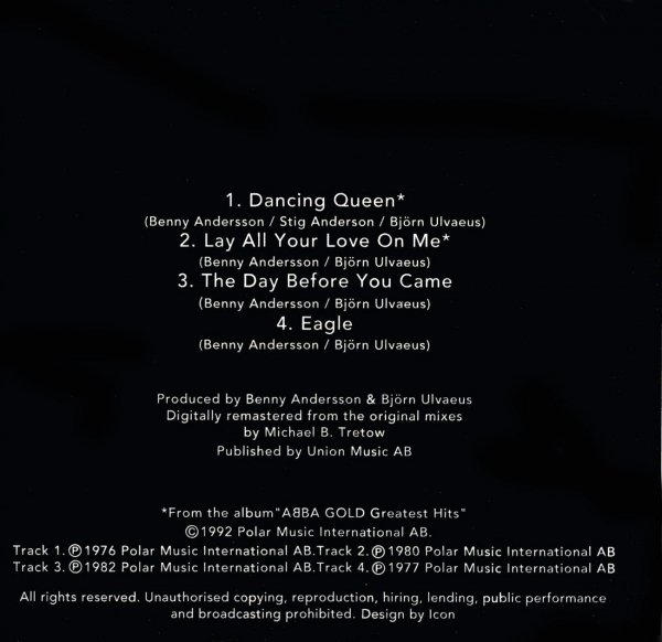 ABBA - Dancing Queen 1998 (1)