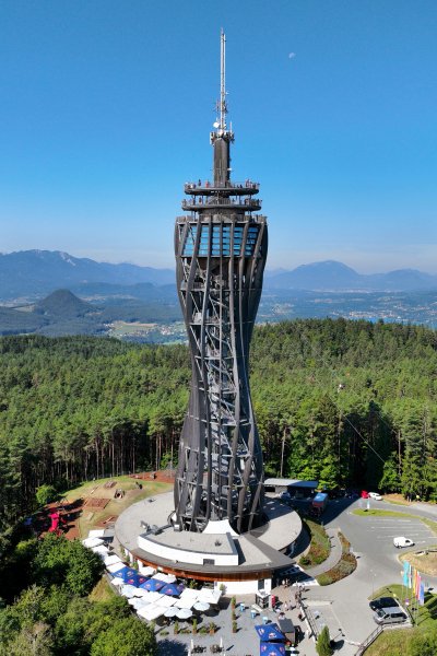 Keutschach am See - Aussichtsturm Pyramidenkogel (a)