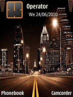 City lights