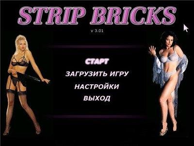 Strip bricks