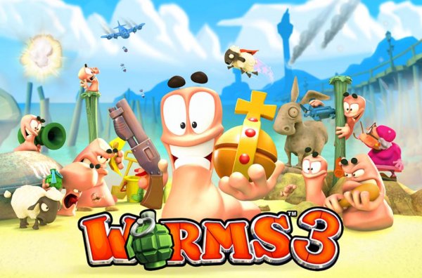 Worms 3 mod v2.1.702247