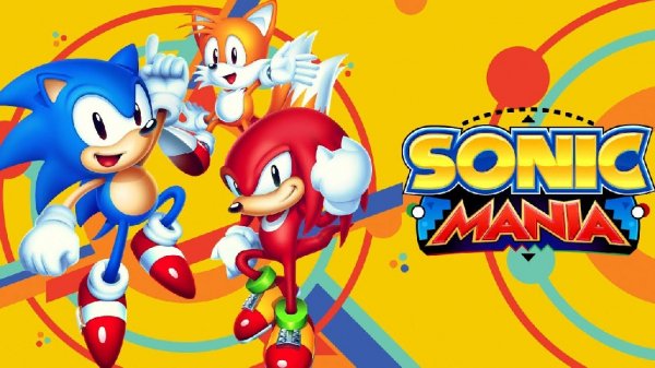 Sonic Mania (2017) [R.G. Mechanics]