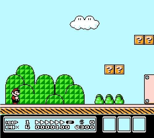 Super Mario Bros. 3 [Russian]