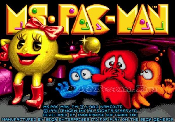 Ms Pacman