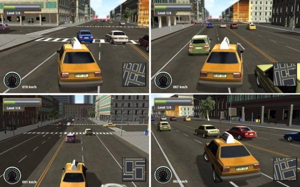 New-york-city-taxi-simulator-setup
