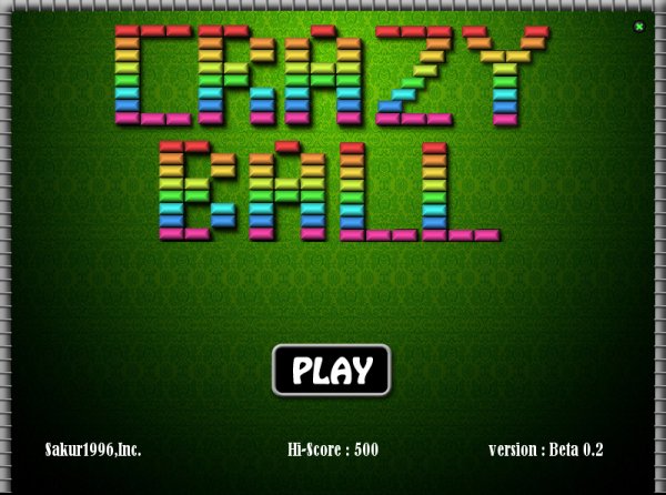 Crazy Ball setup beta 0.2