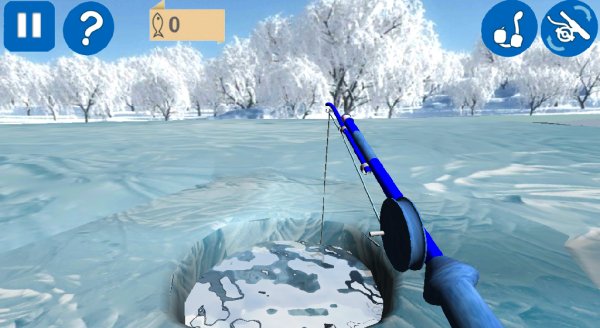 Рыбалка зимняя 3D v1.13