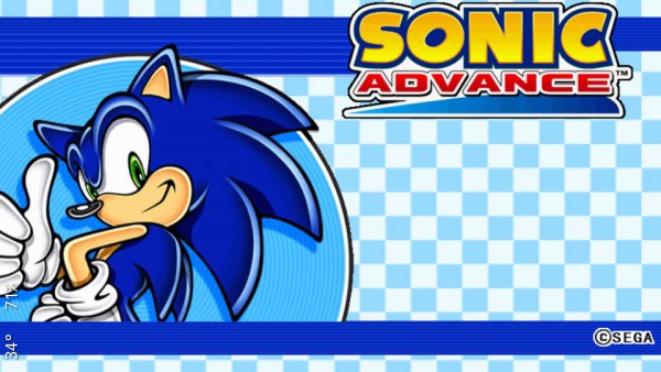 SonicAdvance 480x800