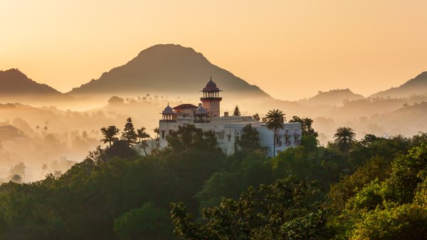Маунт-Абу Гора Абу хребет Аравалли Mount Abu UHD обои 4К