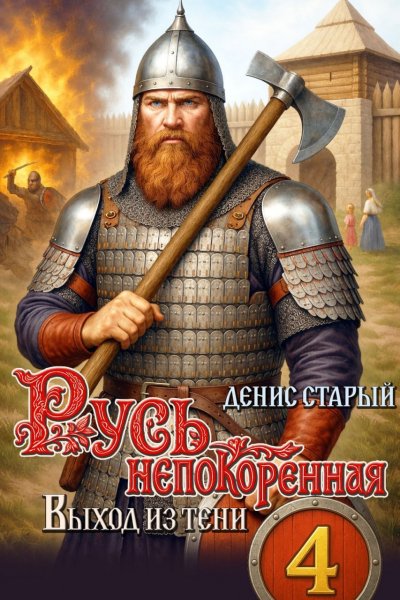 Русь непокорённая-4.Выход из тени.Д.Старый,В.Гуров