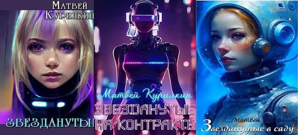 Матвей Курилкин Звезданутые. Цикл из 5 книг
