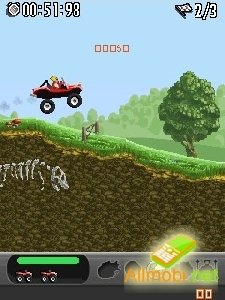 Crazy monster truck