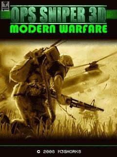 Ops Sniper 3D Modern Warfare MOD