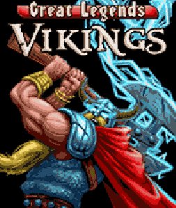 ВЕЛИКАЯ ЛЕГЕНДА ВИКИНГОВ Nokia s40v2 128x160