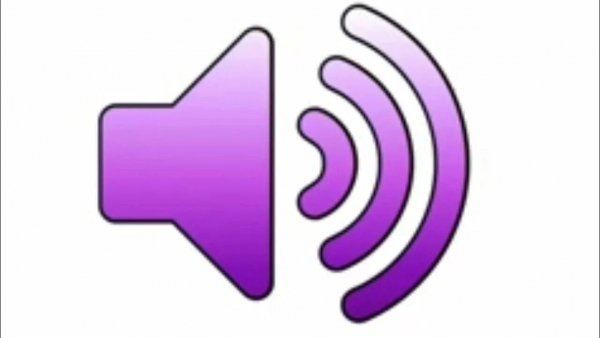 Мультяшный звук