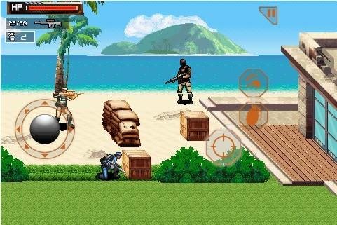 Modern Combat 4 480x320