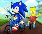 Simpson vs Sonic