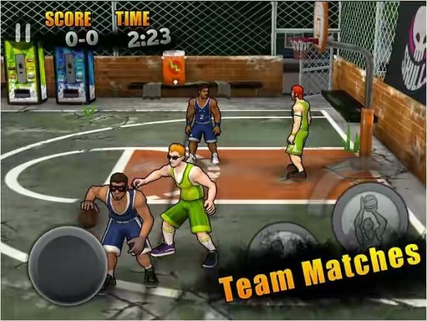 Jam City Basketball v 1.2.8 Мод много денег