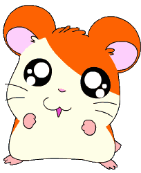 hamtaro anime animated