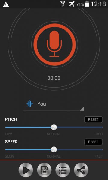 Voice Changer 1.2