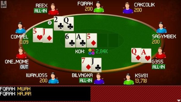Poker online(rus)