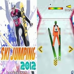 Ski Jumping 2012 3D 240x400