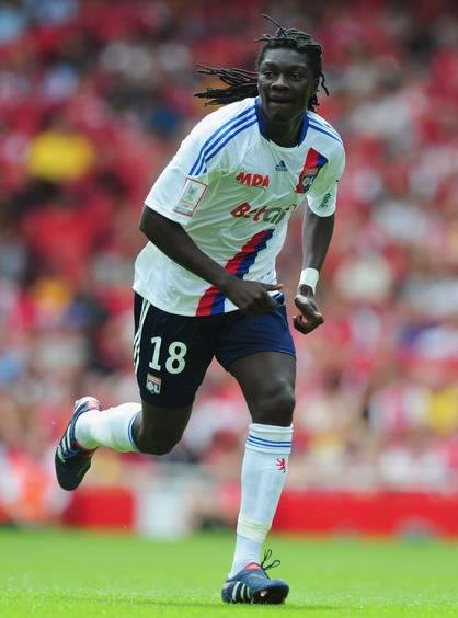 Вafetimbi Gomis "Lyon"