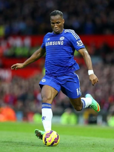 Didier Drogba -CHELSEA-