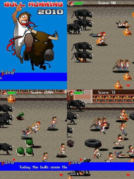 Bull Running SE 240x320 k800