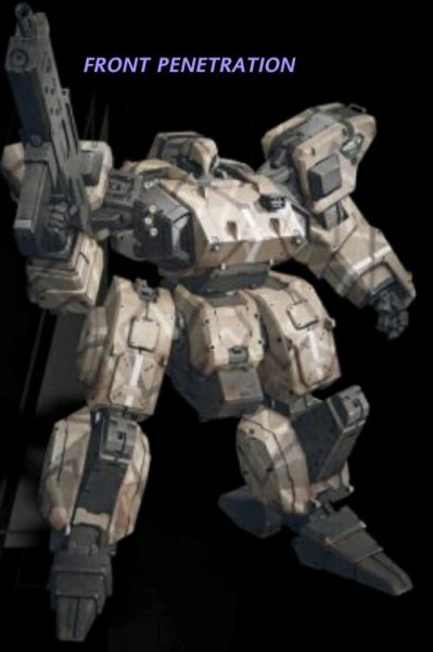 FRONT PENETRATION (Рус)