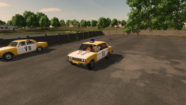 FS25 Lada 2106VB