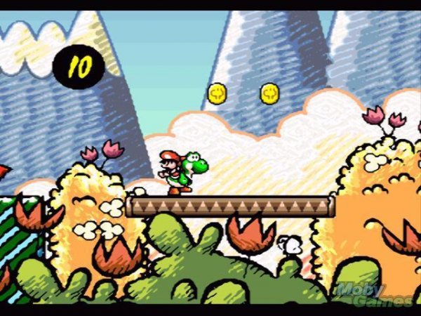 Super Mario World 2