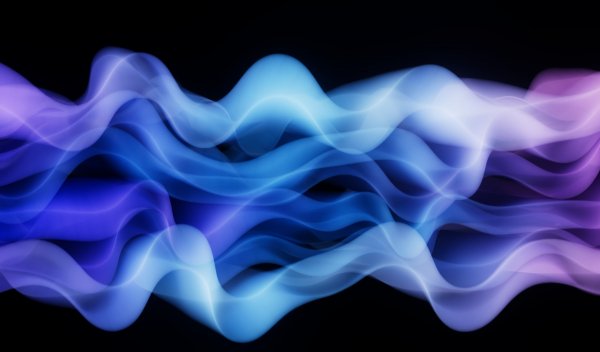 Abstract-simple-background-waves-digital-art-colorful-black