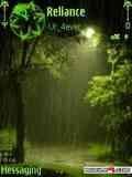 animated rain