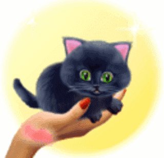 Анимированная открытка тебе на удачу
