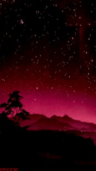 Падающая звезда.360x640