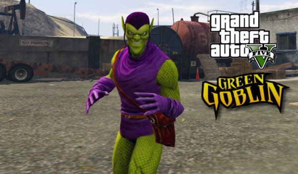 GTA-V-Green Goblin 1.0