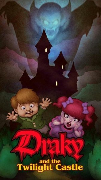 Draky and the twilight castle 360x640