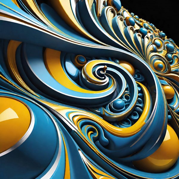 Абстракция,3d,ювелирная.10