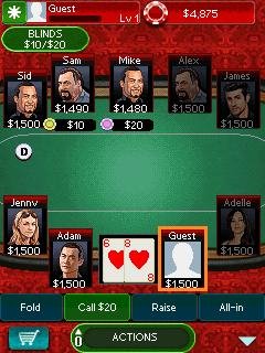 texas holdem poker 3