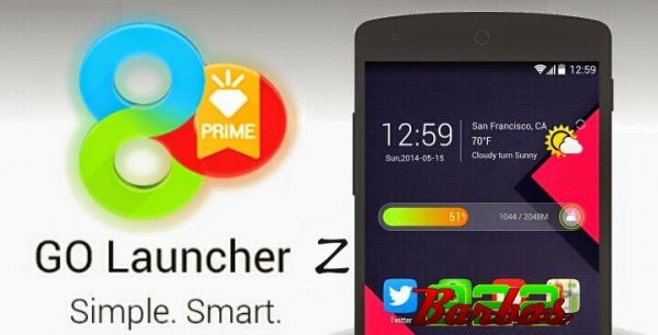 GO Launcher Prime VIP v1.091 build 461
