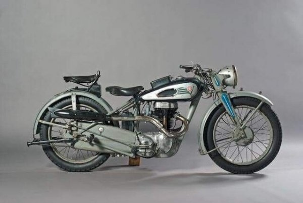 VICTORIA 350cc KR35 SN PIONEER (1938г.)