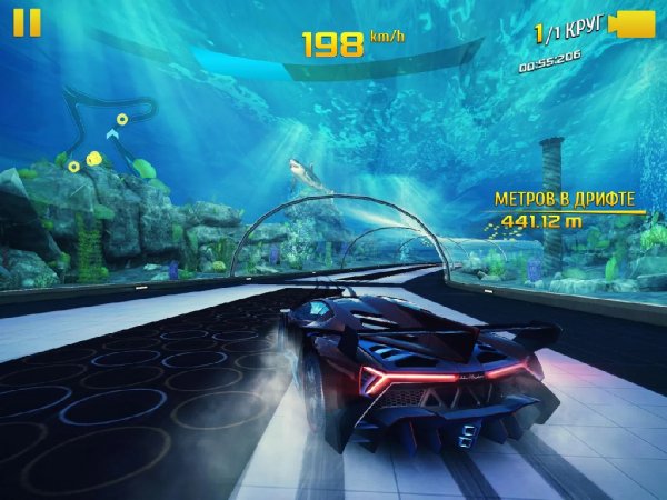 Asphalt 8: Airborne (3.1.1) RUS