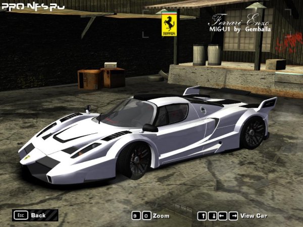 Ferrari Enzo nfsmw