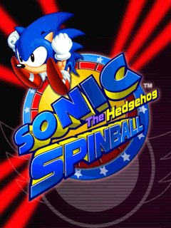 Sonic Spinball SonyEricsson W810 176x220