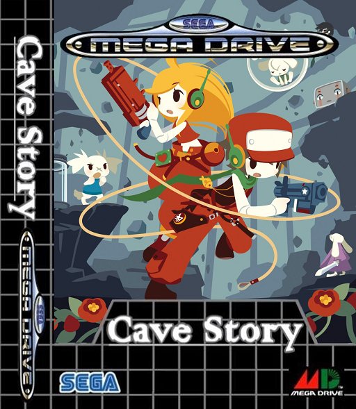 Cave Story (Sega MD. GEN)