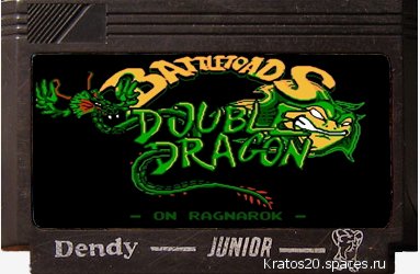 Battletoads and DD on Ragnarok.(dendy)