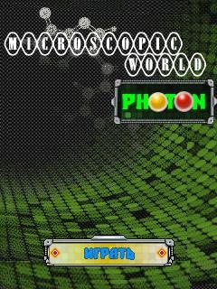 microscopic world photon