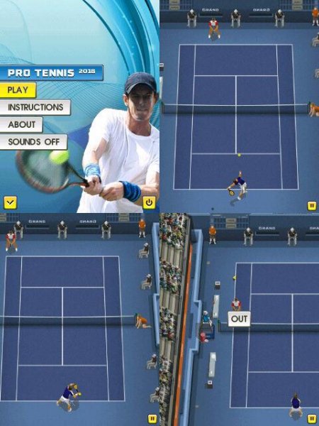 Pro Tennis 2018 240x320 N95