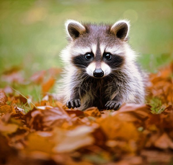 Ii-art-neiroset-enot-osen-listva-poliana-enotik-detenysh-vzg